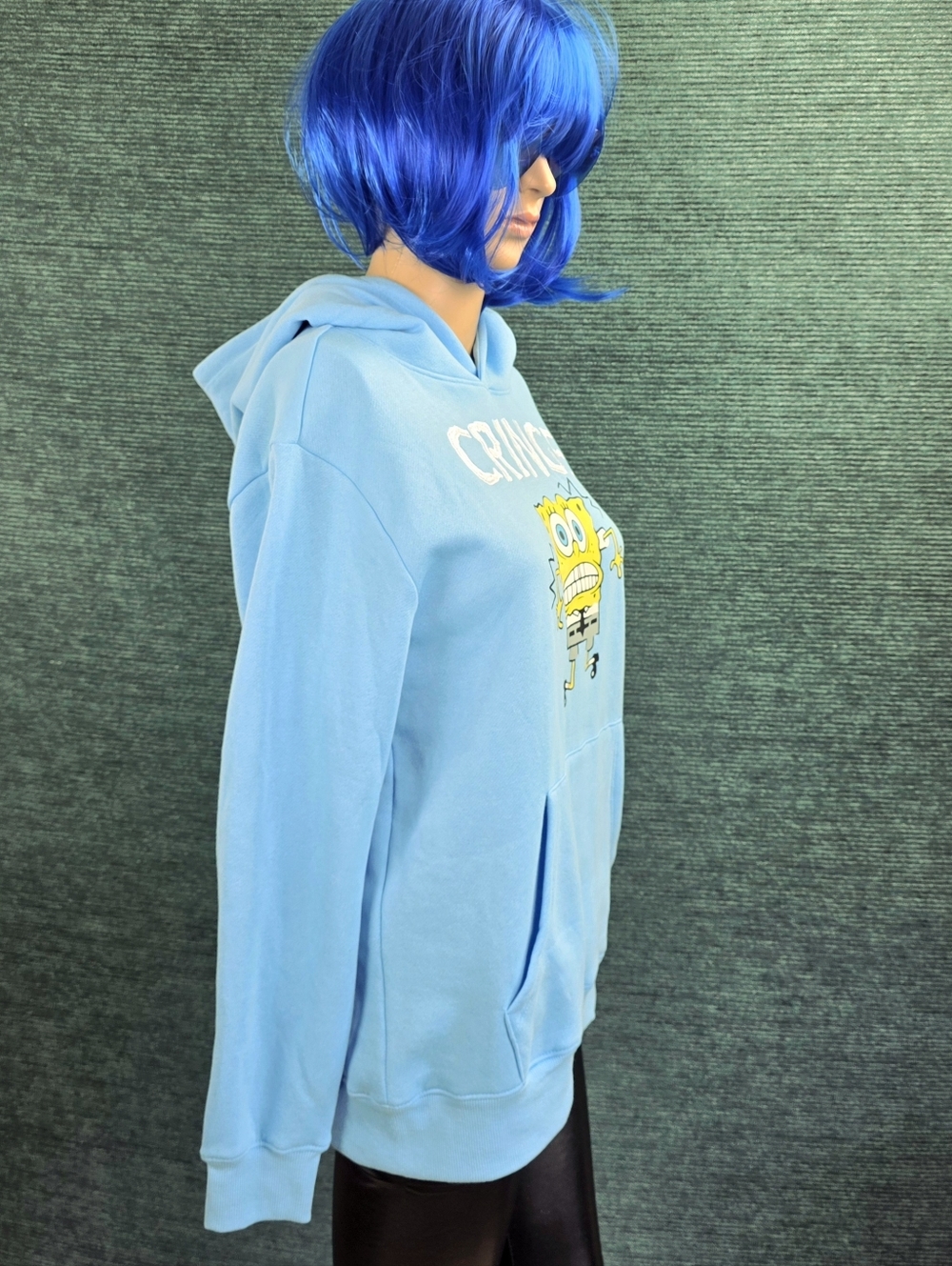 Spongebob Cringe Hoodie Youth/Big Kid Size 14-16 - Picture 5 of 12